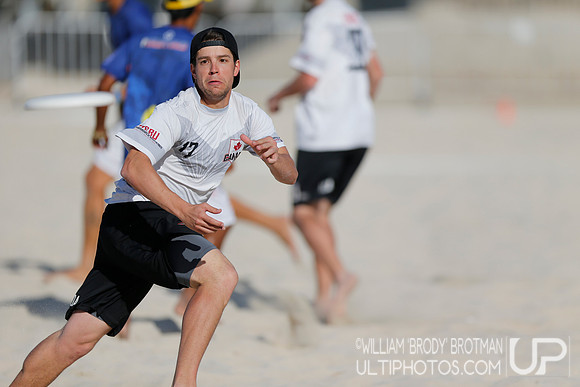 Day 6 of the 2015 World Championships of Beach Ultimate