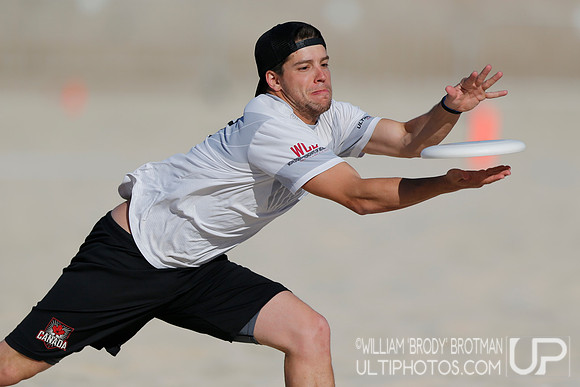Day 6 of the 2015 World Championships of Beach Ultimate