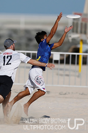 Day 6 of the 2015 World Championships of Beach Ultimate