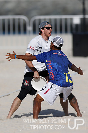 Day 6 of the 2015 World Championships of Beach Ultimate