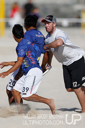 Day 6 of the 2015 World Championships of Beach Ultimate