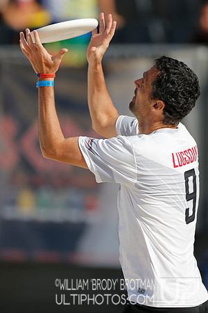 Day 6 of the 2015 World Championships of Beach Ultimate