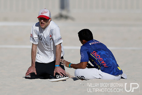Day 6 of the 2015 World Championships of Beach Ultimate
