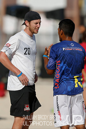 Day 6 of the 2015 World Championships of Beach Ultimate