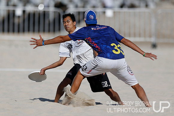 Day 6 of the 2015 World Championships of Beach Ultimate