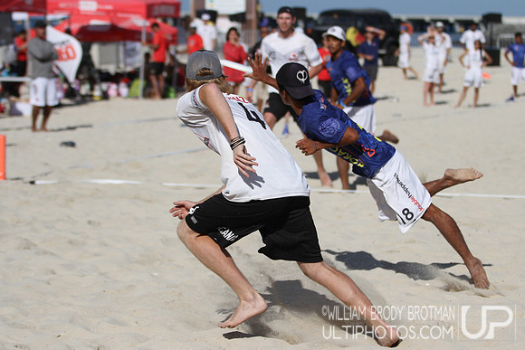 Day 6 of the 2015 World Championships of Beach Ultimate