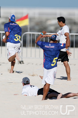 Day 6 of the 2015 World Championships of Beach Ultimate