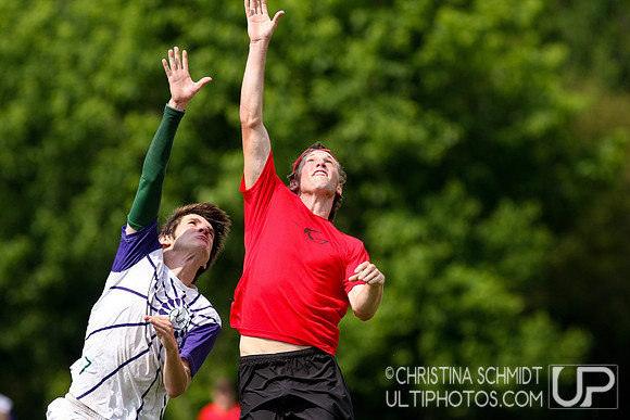 Sunday Open Back Door Rounds 2&3 -- 2012 D-I SE REgionals