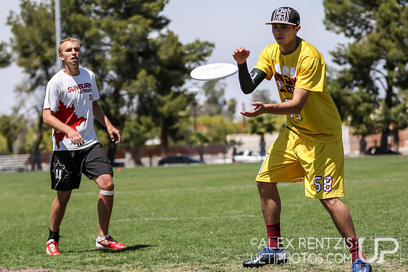 2015 Desert College Conference Championships - Tucson, Arizona