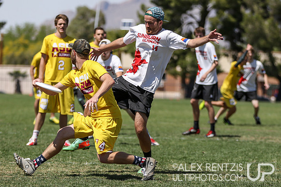 2015 Desert College Conference Championships - Tucson, Arizona