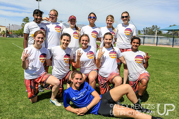 2015 Desert College Conference Championships - Tucson, Arizona
