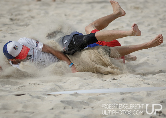 WCBU 2015 Tues,Open Master, USA vs FRA