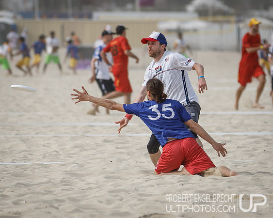 WCBU 2015 Tues,Open Master, USA vs FRA