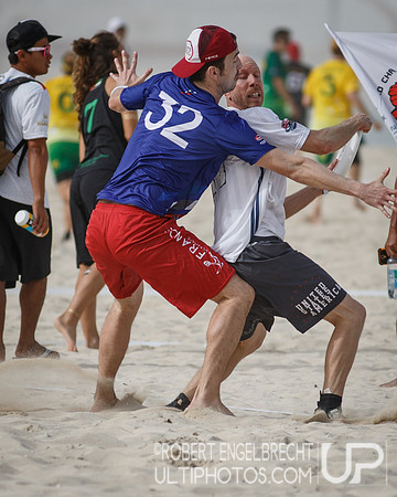 WCBU 2015 Tues,Open Master, USA vs FRA
