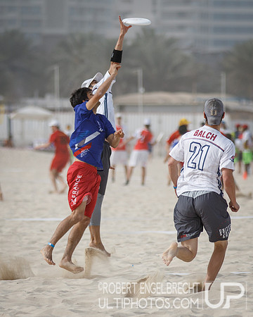 WCBU 2015 Tues,Open Master, USA vs FRA