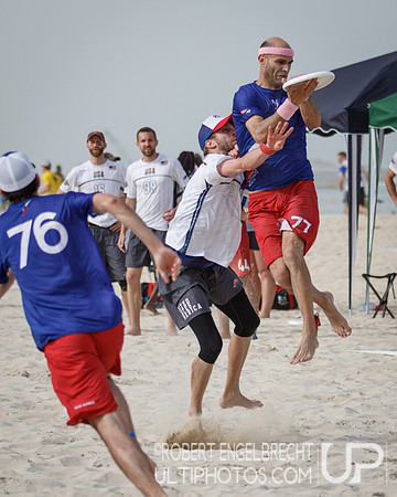 WCBU 2015 Tues,Open Master, USA vs FRA