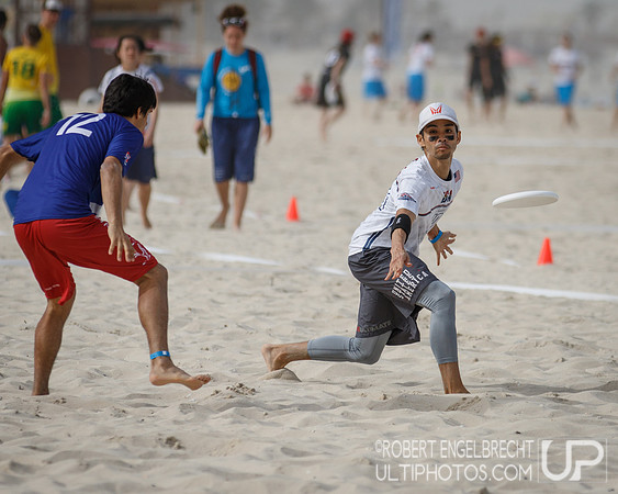 WCBU 2015 Tues,Open Master, USA vs FRA