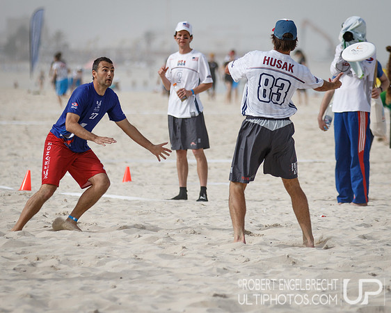 WCBU 2015 Tues,Open Master, USA vs FRA