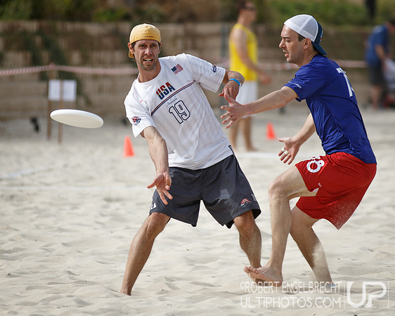 WCBU 2015 Tues,Open Master, USA vs FRA