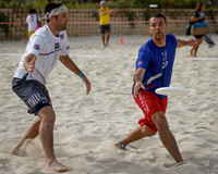WCBU 2015 Tues,Open Master, USA vs FRA