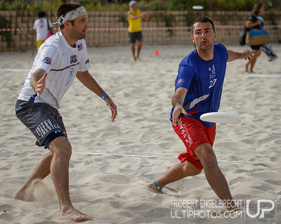 WCBU 2015 Tues,Open Master, USA vs FRA