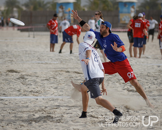 WCBU 2015 Tues,Open Master, USA vs FRA
