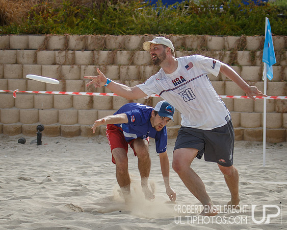 WCBU 2015 Tues,Open Master, USA vs FRA