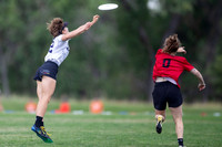 Day 2 of the USA Ultimate U.S. Open ICC Championships