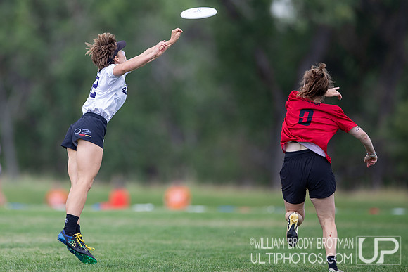 Day 2 of the USA Ultimate U.S. Open ICC Championships
