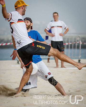 WCBU 2015 Wed, Open Master, USA vs GER