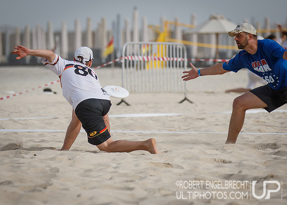 WCBU 2015 Wed, Open Master, USA vs GER