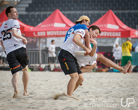 WCBU 2015 Wed, Open Master, USA vs GER