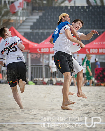 WCBU 2015 Wed, Open Master, USA vs GER