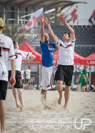 WCBU 2015 Wed, Open Master, USA vs GER