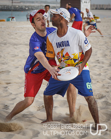 WCBU 2015 Wed, Open Master, IND vs FRA