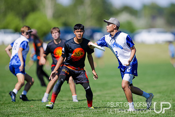 USA Ultimate Youth Club Championships, August 3, 2024