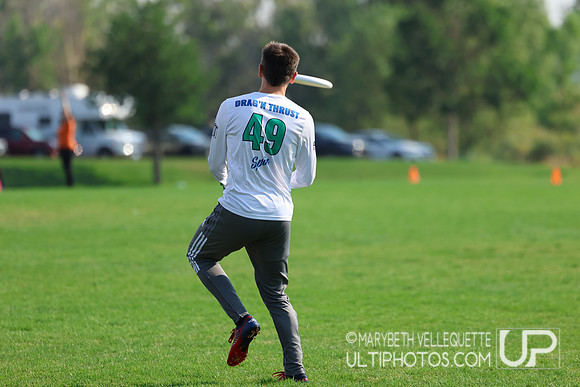 Friday action at the USA Ultimate International Club Championshi