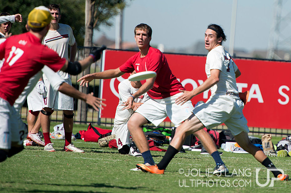 Placement Brackets - USAU Club Nationals