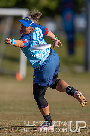 Day 4 of the WFDF 2024 World Masters Ultimate Championships
