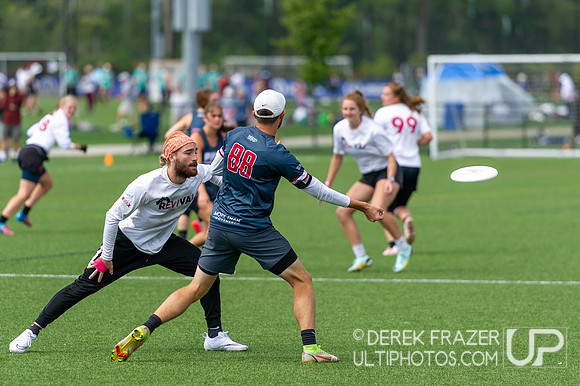 Mixed Bracket Play Semis- 2022 Mid-Atlantic Regionals Sunday