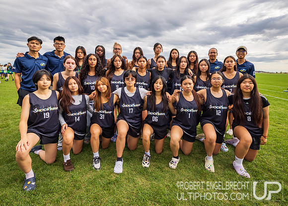 ShockWave - Team Photo - . Edmonton, AB: Canadian Ultimate Junio