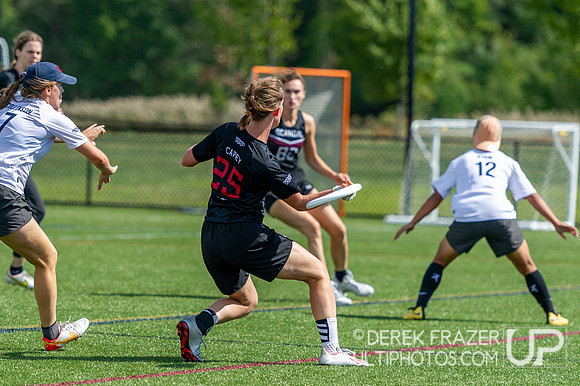 Women's Bracket Play Finals- 2022 Mid-Atlantic Regionals Sunday