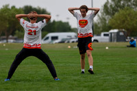 Bracket play at USAU Youth Club Championships