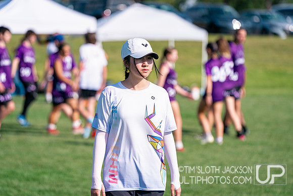 Pool play at 2024 USAU Youth Club Championship