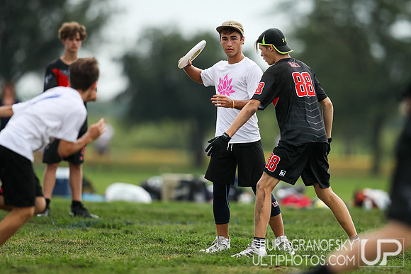 USA Ultimate YCC 2022 -- U17 Boys Sat Action