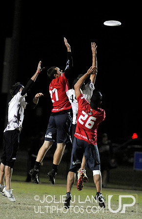 USA Ultimate Nationals Championships 2013 - Friday Placement Games