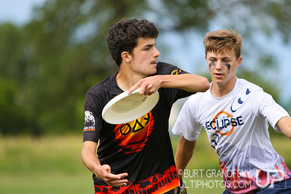 USA Ultimate YCC 2022 -- U17 Boys Sun Action