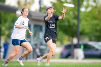 Utah Dark Sky vs Portland Schwa USAU Northwest Regional Championship at Regional Athletic Complex