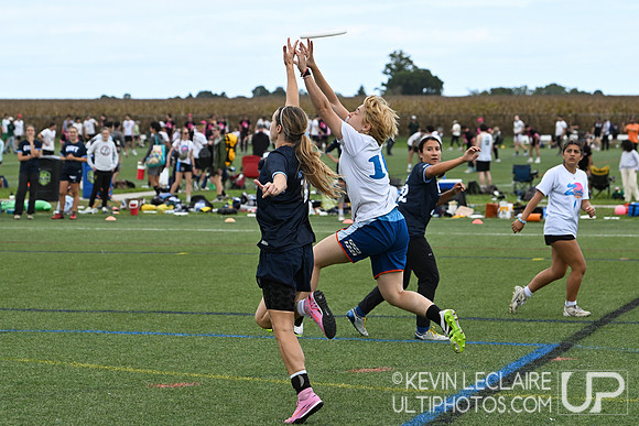 Grit vs Zephyr Women's 3rd Semi - 2025 Mid-Atlantic Regionals