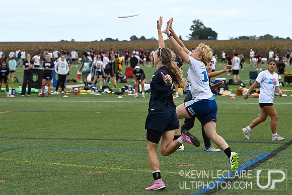 Grit vs Zephyr Women's 3rd Semi - 2025 Mid-Atlantic Regionals